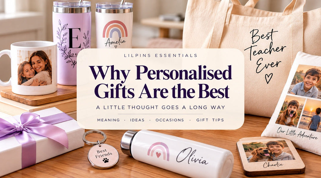 Why Personalised Gifts Are the Best: A Little Thought Goes a Long Way