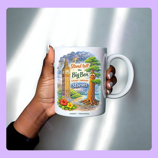 Inspirational travel and nature quote ceramic mug