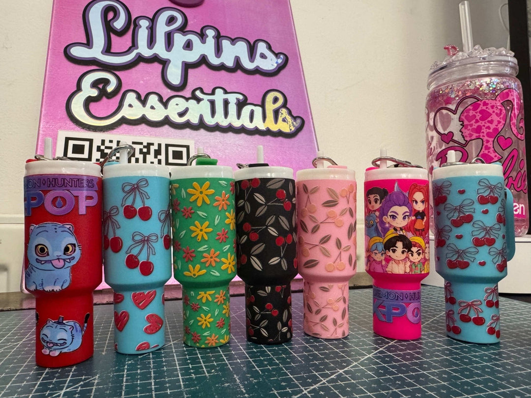 Ready-made mini tumbler keychain gift