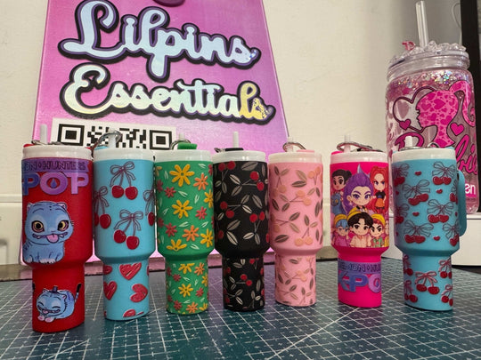 Ready-made mini tumbler keychain gift