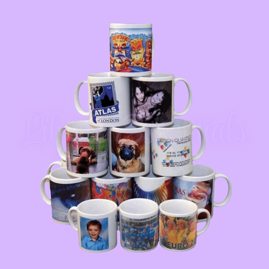Custom logo mug for bulk business, event and promotional orders