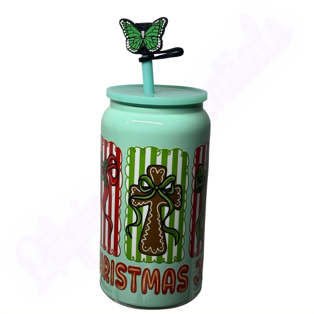 Christmas Joy 16oz stainless steel Christmas tumbler