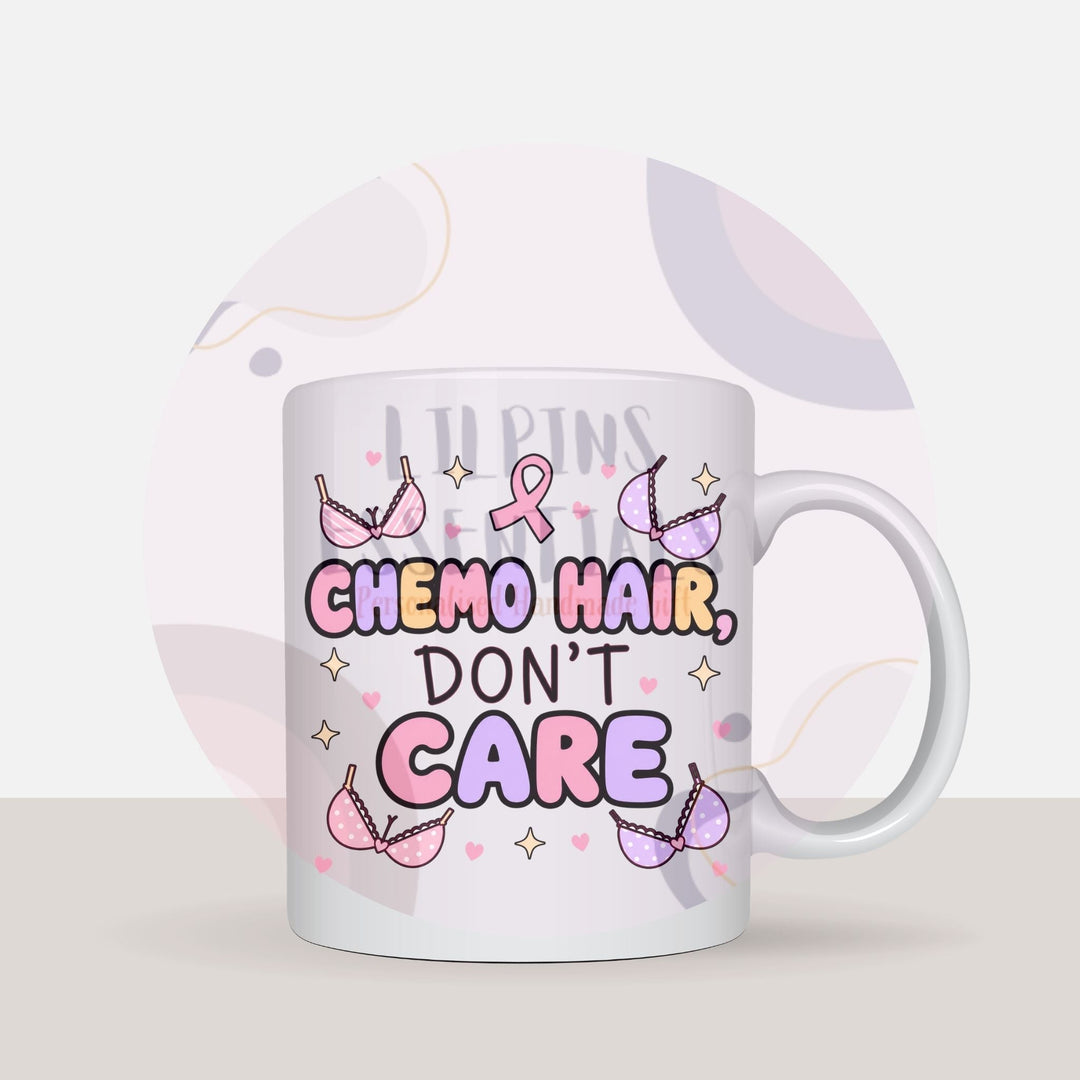 Breast cancer awareness mug with survivor message