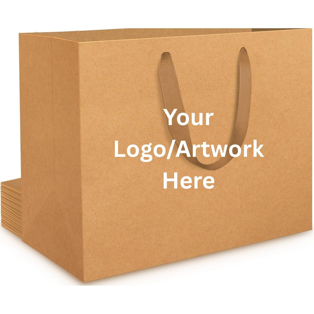 Personalised business gift bag with full colour custom printing