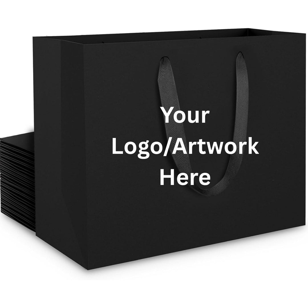 Printed gift bag with handles for corporate and event gifting