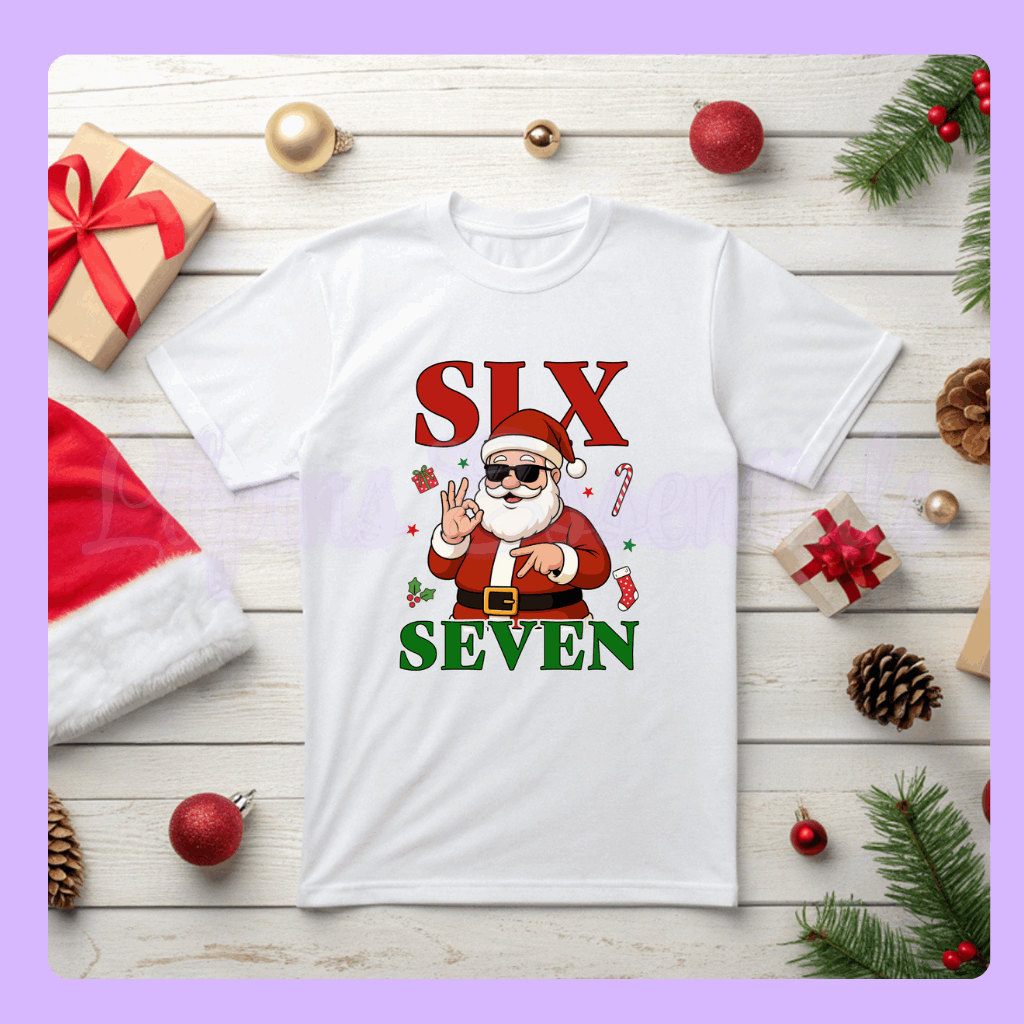 Custom Christmas T-shirt design example