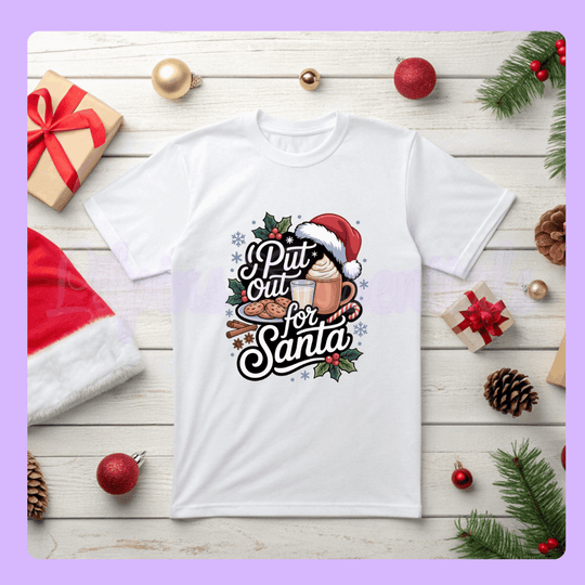 Christmas T-shirt with Christmas Vibes design