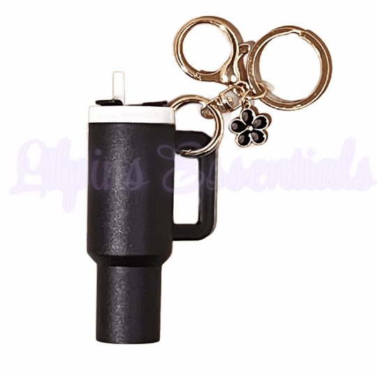 mini tumbler keychain personalised with name