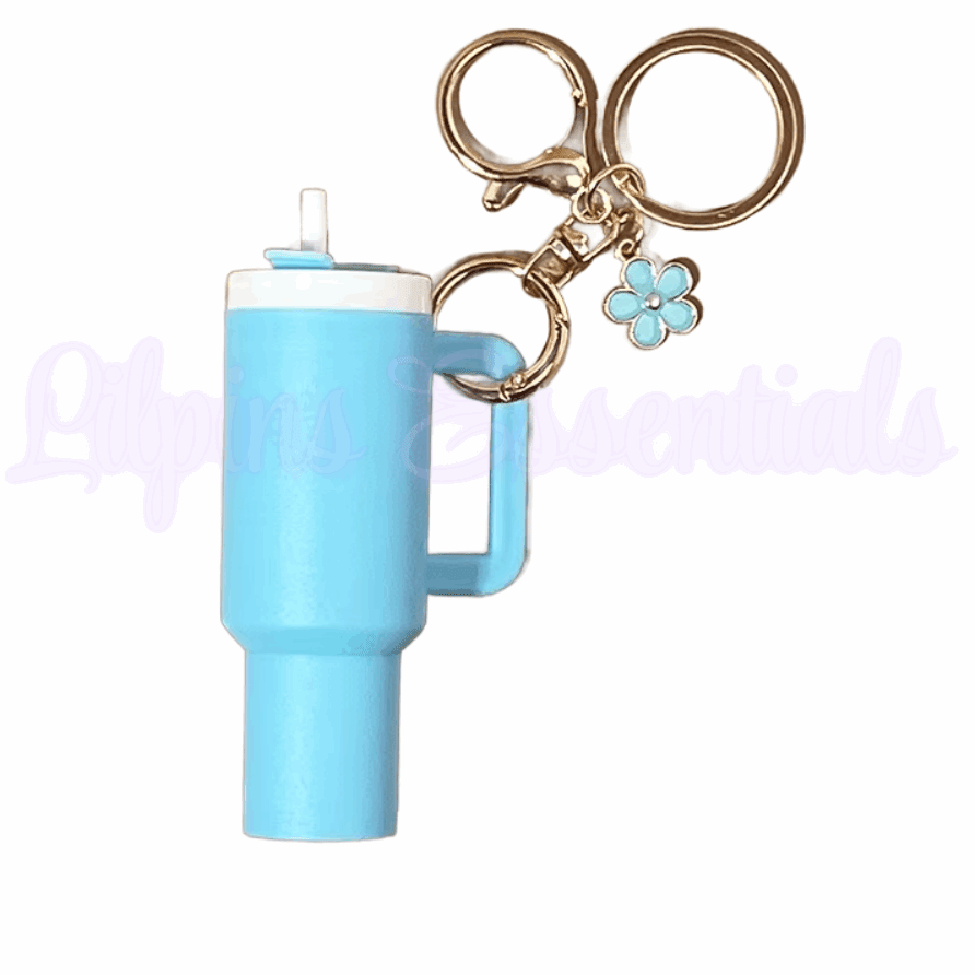 Personalised Mini Cup Keychain