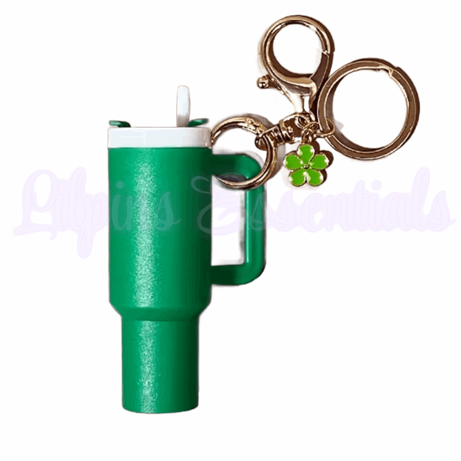 Personalised Mini Cup Keychain