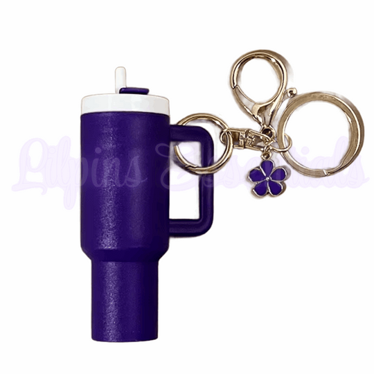 Personalised Mini Cup Keychain