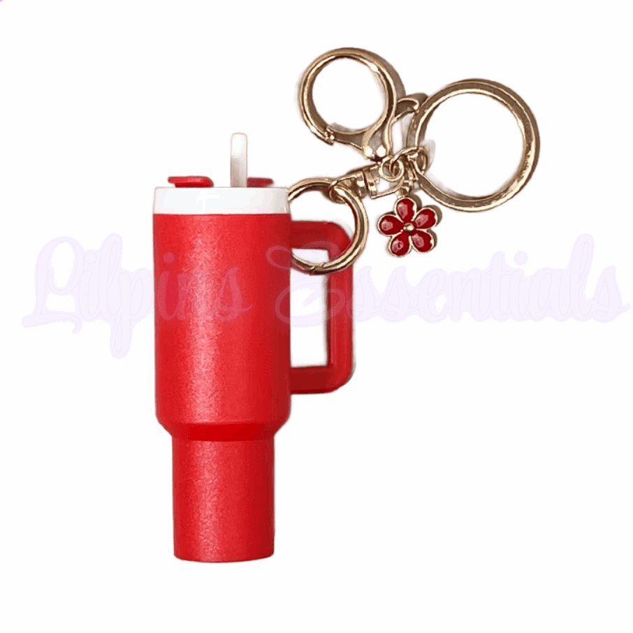 Personalised Mini Cup Keychain