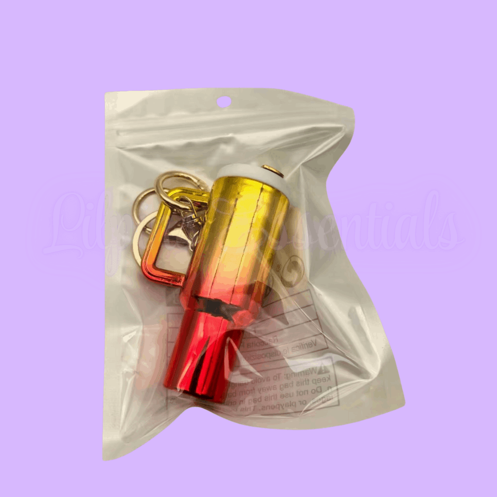 Personalised Mini Cup Keychain