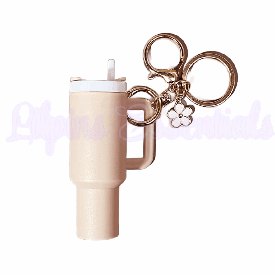 Personalised Mini Cup Keychain