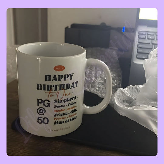 Design your own mug with photo artwork or text