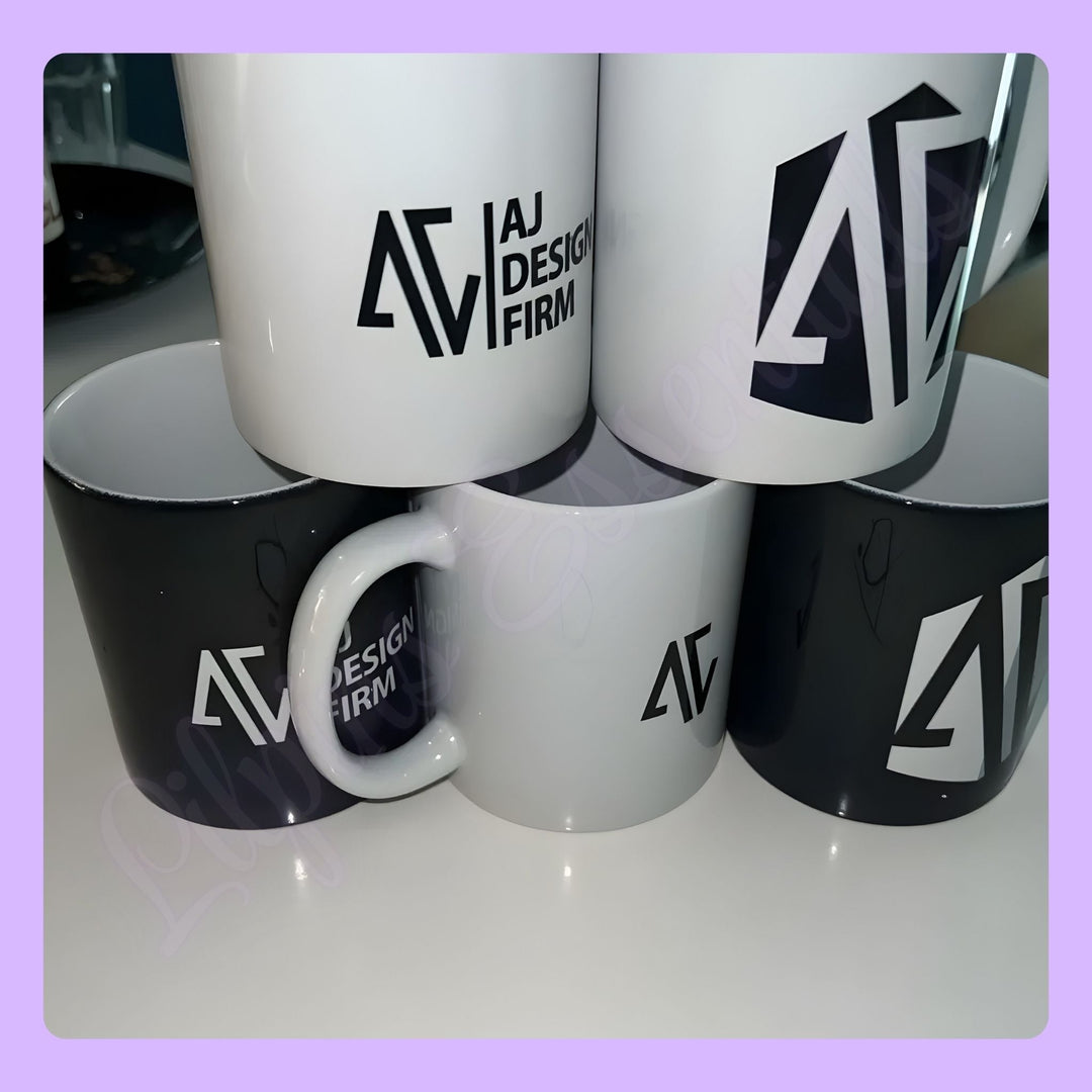 Personalised mug gift created with your own design