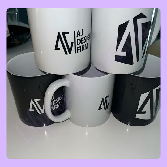 Personalised mug gift created with your own design