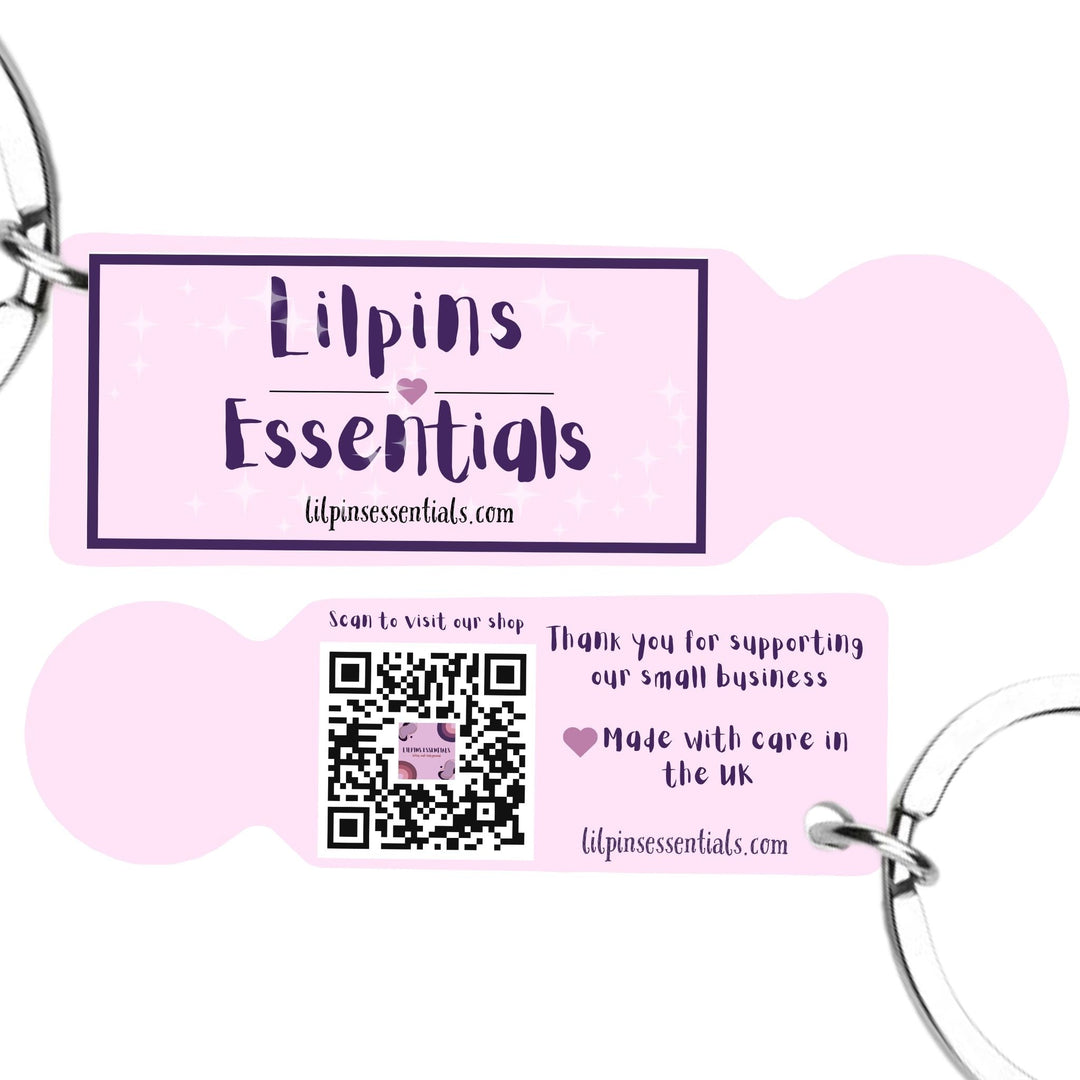 Personalised trolley token with front and back printing