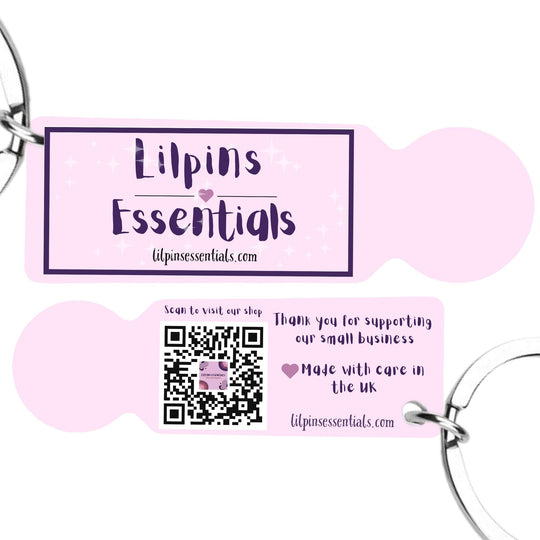 Personalised trolley token with front and back printing